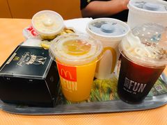 -麦当劳(北亭广场分店)