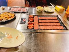 -英雄故事地摊烤肉(马驹桥店)