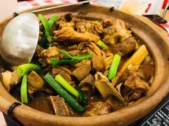 炭炉羊肉煲-潮爷的店·小龙虾·烧烤