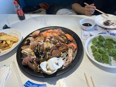 -大锅强·蒸海鲜青岛菜(金沙滩店)