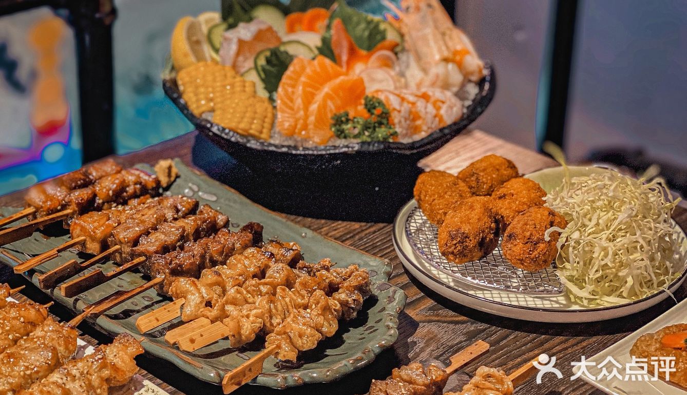 湛江探店·北海道酒场｜日剧里的深夜居酒屋🏮