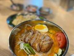 勒唦猪颈肉汤米粉-海安安越南粉(丹竹頭店)