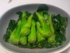 白灼广东芥兰-新旺茶餐厅·早餐·夜宵(仙霞店)