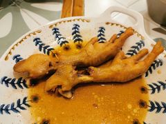 卤鸡爪-十面欢腾·海鲜面·台式Bistro(长乐路店)