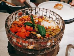 花田冰粉-绿茶餐厅(朝阳大悦城店)