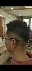 -韦恩先生Barbershop英式男士理发馆