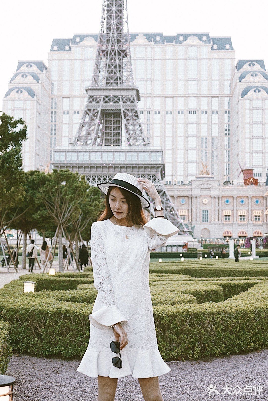 澳门｜巴黎人花园的浪漫迷人 · 法式电影感大片