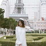 澳门｜巴黎人花园的浪漫迷人 · 法式电影感大片