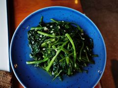 清炒空心菜-山茶云南菜(中关村店)