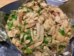 火焰豆腐包-朵朵开素食餐厅(后宰门街店)