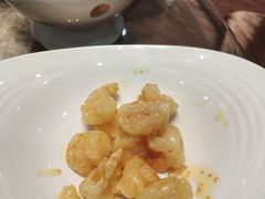 芥末拌虾球-庄氏祥记家常食府(国瑞建材家居博览中心店)