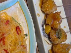 -街角等你.大连海鲜烧烤.经典铁板海鲜串(西安路店)