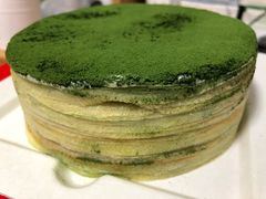 抹茶千层蛋糕-36cake生日蛋糕(福田店)