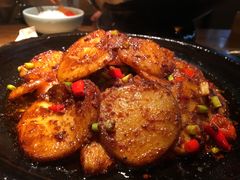 干锅土豆片-九锅一堂酸菜鱼(新南凯德直营店)