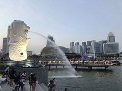 -鱼尾狮公园