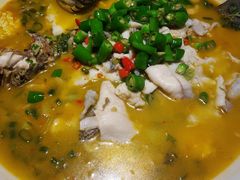 鲜椒豆花鲈鱼-川味堂·四川豆花(八卦岭店)