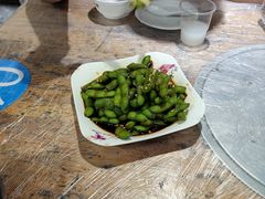 凉拌毛豆-凤爪王烧烤(徐东旗舰店)