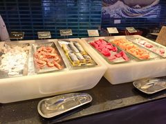 海鲜刺身-东方明珠·空中旋转餐厅