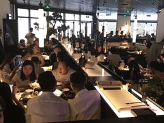 大堂-绿茶餐厅(成都大悦城店)