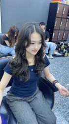 点击看大图 -藤野造型专业烫染接发