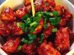 糖醋麻辣锅巴土豆-潘多多·山里人锅巴土豆(八一路店)