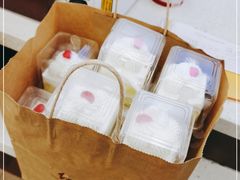 -红宝石·鲜奶小方·海派西点房(南丹店)