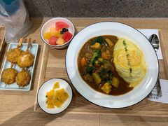-池奈·咖喱蛋包饭(熙地港店)