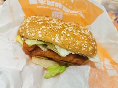 果木风味鸡腿堡-汉堡王(北京三里屯购物中心)