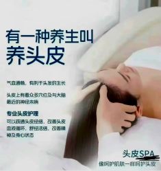 -舒欣头疗·俏丝谧语 白发脱发专业护理 