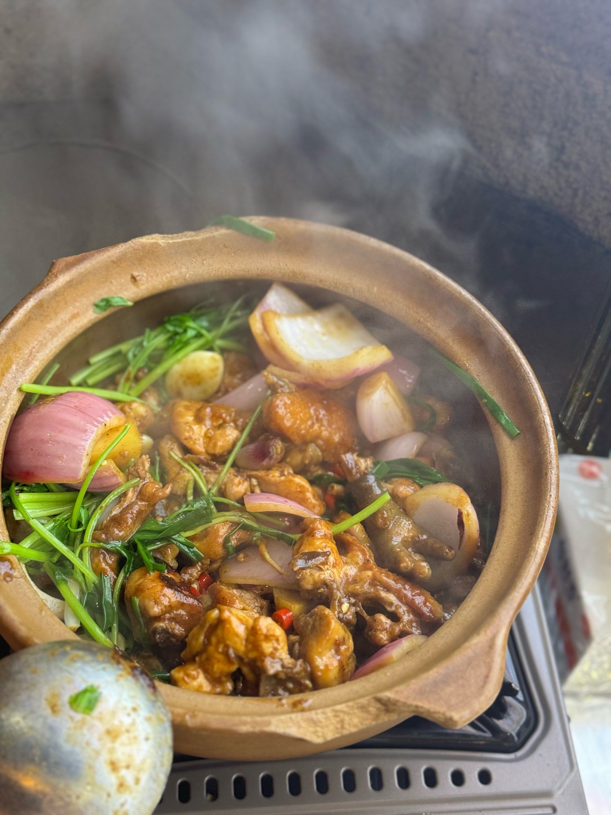 咸香鸡煲|老广最爱