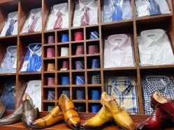 -香港威德诚洋服BESPOKE西服西装高级定制(上海湾一店)