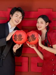 -卡恩婚纱摄影(桥梓口店)