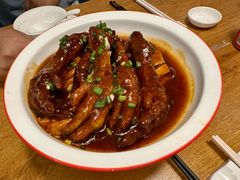 石锅虎皮凤爪-品大三(大行宫店)