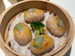 黄椒酱鲜虾钓鱿水晶饺-银灯食府(丽丰国际中心店)