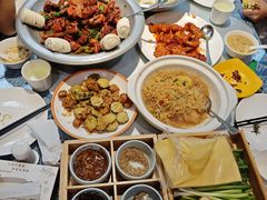 -煎饼卷大葱·非遗传承·潍坊菜(十笏园店)