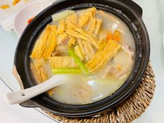 胡椒猪肚煲鸡-鹭园酒家·四十年老字号