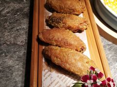 蛋黄鸡翅-新白鹿餐厅(金鹰新街口店)