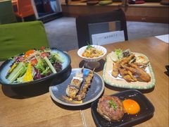 碳烤鸡肉京葱串-诚家·日式烧鸟·深夜食堂(虹桥天街店)