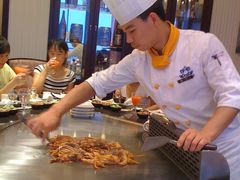 厨艺精湛-海天一色海景自助餐厅(西港花园店)