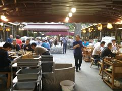 大堂-捞锅坝子老火锅(汽博中心店)