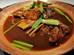 羊蝎子火锅-京韵胡同·酱香羊蝎子火锅涮肉(长寿路店)