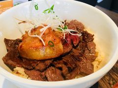 牛柳鹅肝饭-FOUNT创意日料