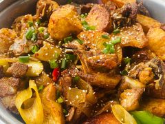 -青海名吃尕张娃非遗烤肉(海湖总店)