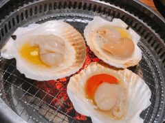 扇贝-大牛焱烧·和牛炭火烧放题