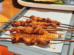 -记忆串城·东北烧烤·小龙虾·大型团建(南油店)