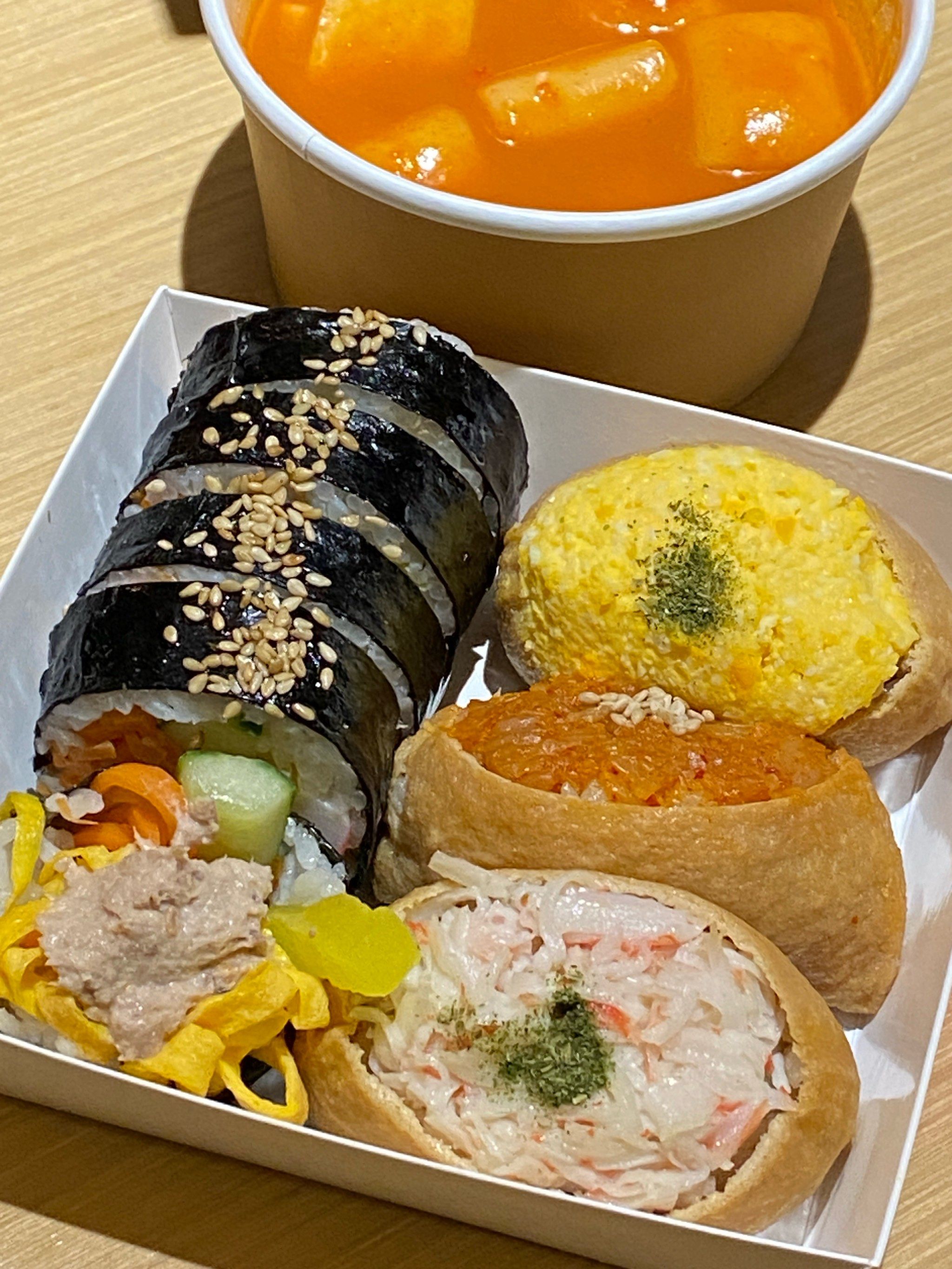 上海这家紫菜包饭能不能开来嘉兴呀