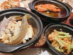 -恭喜上堓砂锅焗·海鲜大排档(闵行龙湖店)