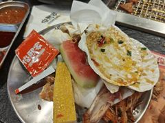 -俊熙家点餐式自助烤肉店(南充王府井店)