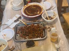 -郑记•不夜城烧烤•龙虾•虾蟹(黄鹤楼店)