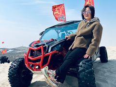 -库伦旗银沙湾旅游景区